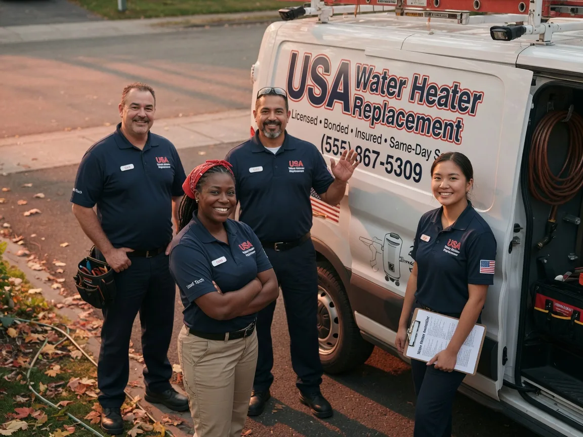 Water Heater Replacement company in Harrisonburg, VA